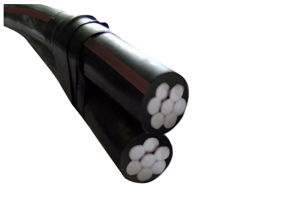 КИТАЙ Напольные 2 вырезают сердцевина из кабеля связанного антенной, кабеля изоляции XLPE/PVC поставщик