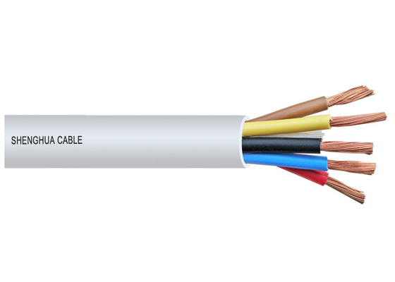 КИТАЙ провод 3core 2.5mm гибкий при PVC кабель проводника меди Multi-сердечника изолированный и куртка поставщик