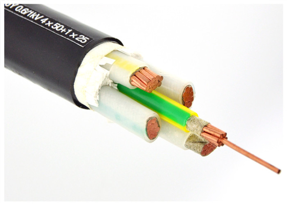 КИТАЙ Силовой кабель домочадца LSZH изолированный PVC, низкий кабель галоида для освещать поставщик