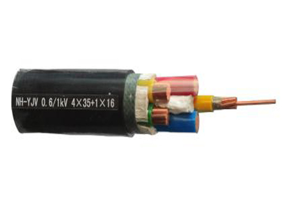 КИТАЙ Электрический FRC 4 вырезает сердцевина из теплостойкого кабеля температура 90℃ 1.5mm до 800mm поставщик