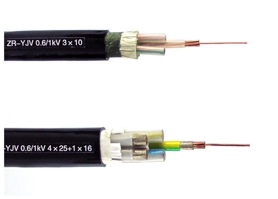 КИТАЙ 0.6 / 1 огнезащитной КВ изоляции кабеля СЛПЭ с ИЭК 60332 ИЭК 60228 ленты слюды поставщик