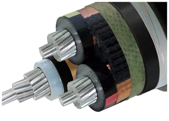 КИТАЙ кабель стальной ленты 15kV электрического кабеля сердечника 240mm2 XLPE 3 бронированный гальванизированный Armored алюминиевый поставщик