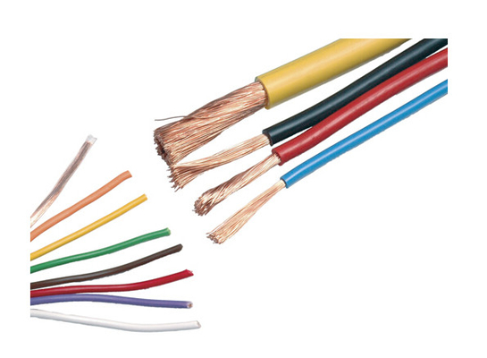 КИТАЙ Изолированный PVC нейлон провода электрического кабеля обшил THHN 0,75 sq mm - 800 sq mm поставщик