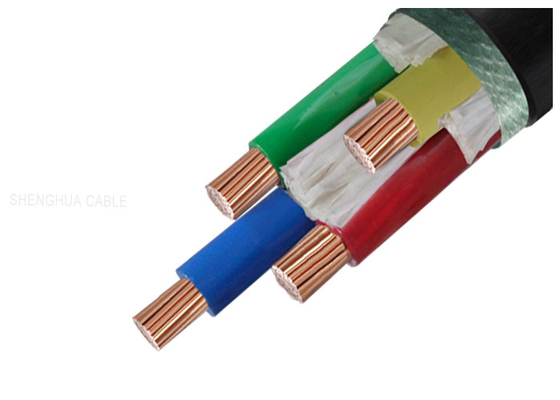 КИТАЙ изолированный кабель PVC сердечника 0.6/1kV 4 с медным силовым кабелем проводника поставщик