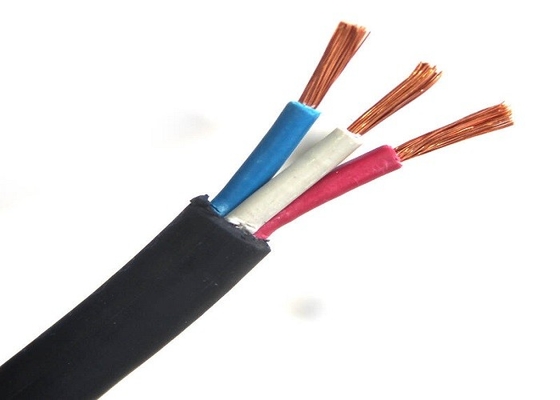КИТАЙ Обожженный гибкий кабель изолированный Pvc 1 до 5 сердечник VVR ZR-VVR проводника Cu поставщик