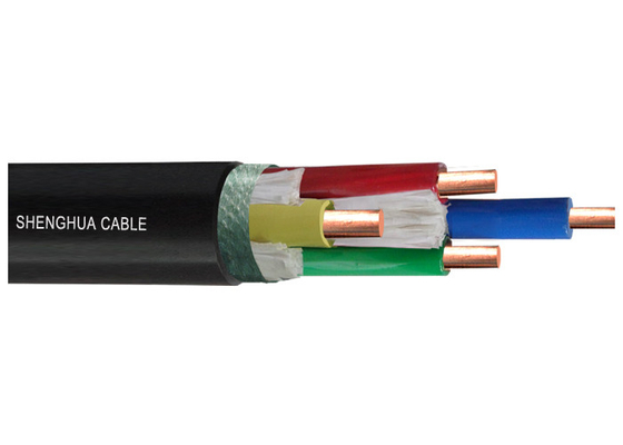 КИТАЙ Изготовленный на заказ медный стандарт IEC CE низшего напряжения изолированных кабелей PVC проводника поставщик
