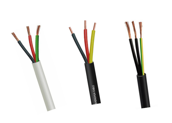 КИТАЙ Multicore проводы изолированных кабелей PVC низшего напряжения, Unarmoured медный кабель поставщик
