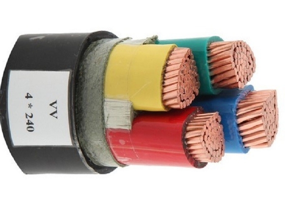 КИТАЙ кабель таможни 240 mm2 изолированный PVC обшитый Pvc, Multicore силовой кабель поставщик