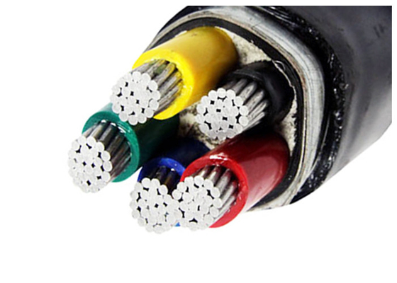 КИТАЙ PVC электрического кабеля 1kV Multicore стальной ленты бронированный изолировал алюминиевые кабели проводника поставщик