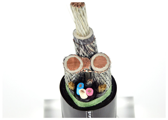 КИТАЙ Профессиональный изолированный кабель EPR сердечника контроля, резиновый силовой кабель поставщик