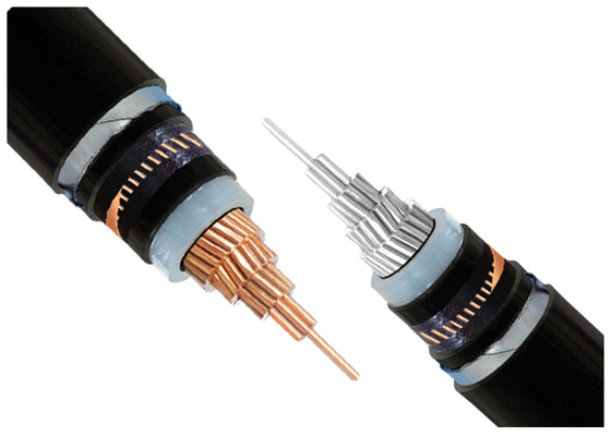 КИТАЙ Обшитая PVC бронированная высокая напряженность силового кабеля для переключая блоков/промышленных заводов поставщик
