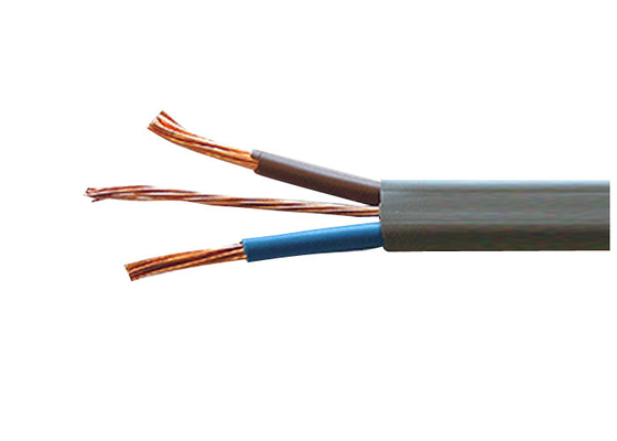 КИТАЙ Плоский ПВК изолировал электрическую линию оболочки ядра кс2.5СКММ провода 3 кабеля трудную домочадца с белым цветом поставщик
