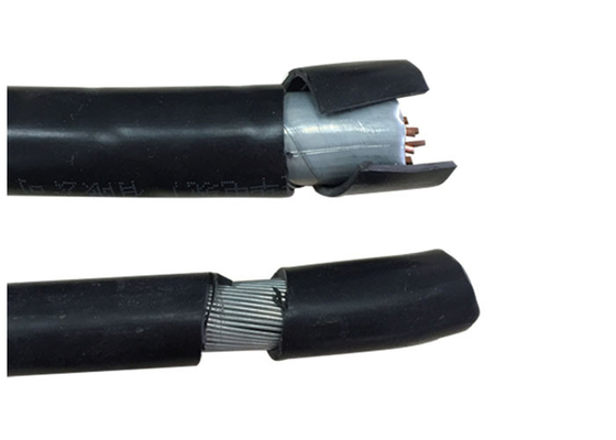 КИТАЙ Алюминиевый бронированный электрический кабель высокой напряженности экрана меди кабеля изолированный СЛПЭ поставщик