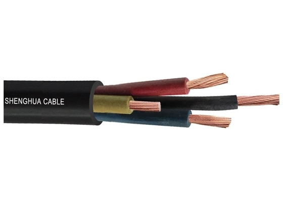 КИТАЙ ЭПР изолировал кабель обшитый КПЭ кабеля резиновый электрический 0.5мм2 - 300мм2 поставщик