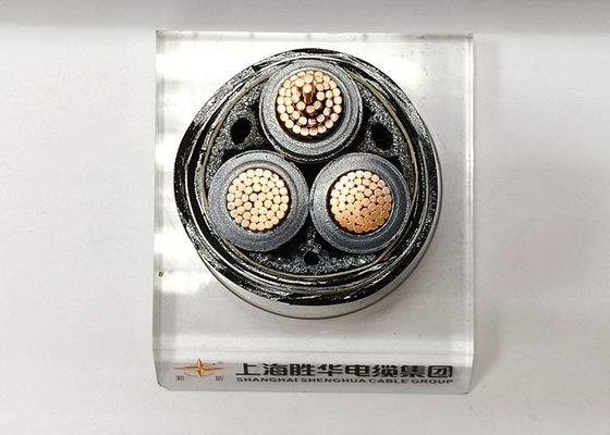 КИТАЙ Shenghua Group Fire Resistant 4 Core LV 600/1000V бронированный электрический кабель XLPE/PVC Steel Wire бронированный кабель поставщик