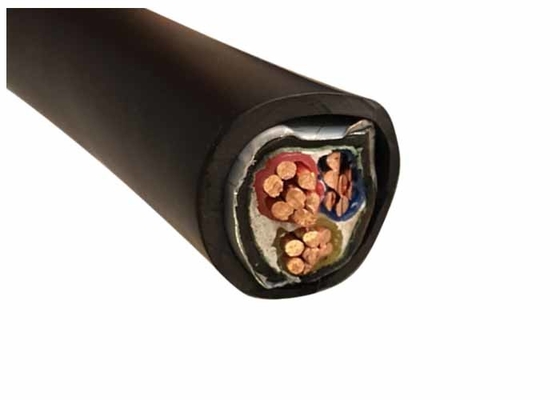 КИТАЙ Напряжение тока теста ленты 3.5КВ электрического кабеля ИДЖВ22-0.6/1КВ 3кс95 СКММ бронированное стальное поставщик