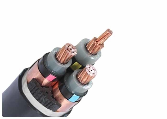 КИТАЙ Электрическое СЛПЭ изолировало силовой кабель 11кВ 33кВ ИЭК60502-2 стандартное 3С185ММ2 поставщик