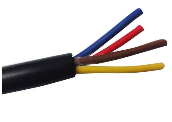 КИТАЙ Стандарт кабеля ИЭК60227 изолированного провода ПВК ядров хорошего качества 4 гибкий поставщик