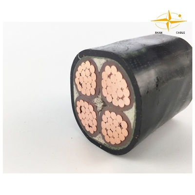 КИТАЙ 1.5-400mm2 Черные XLPE изоляционные кабели питания для внутренних электрических систем поставщик