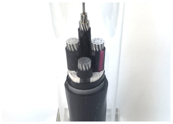 КИТАЙ 0.6/1кВ алюминиевые изолированные кабели ПВК ядра проводника 4 с стальной лентой бронированной поставщик