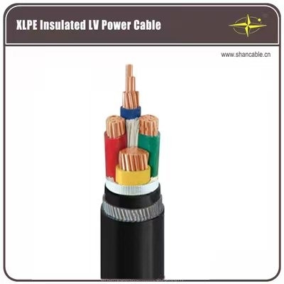 КИТАЙ 0.6kv Five Core XLPE Insulated Power Cable for Industrial Power Applications поставщик