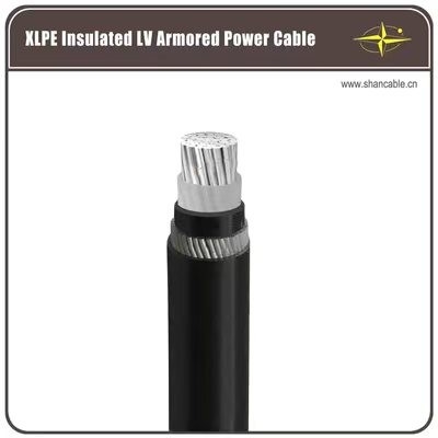 КИТАЙ XLPE изолированный кабель питания 2-5 ядер Стандарт IEC 0.6/1kV Напряжение поставщик