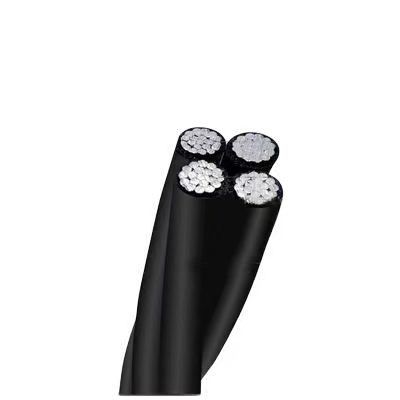 КИТАЙ High-Quality 0.6/1kV Triplex/Quadruplex Aerial Bundled Cable for Reliable Power Distribution поставщик