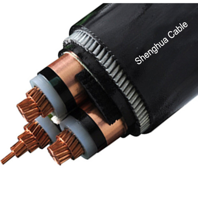 КИТАЙ 0.6/1KV подземные бронированные изоляционные кабели из ПВХ -20C до 70C для подземных решений распределения электроэнергии поставщик