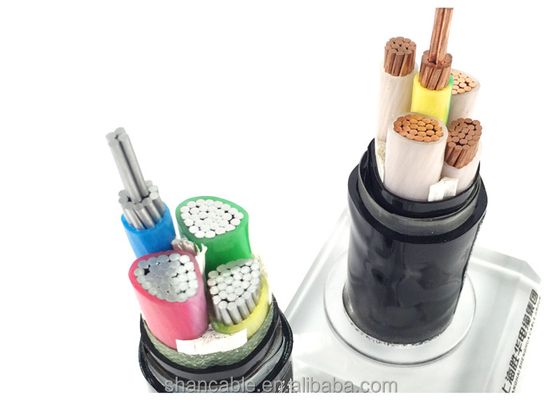 КИТАЙ 18AWG Проводниковый кабель с низким уровнем дыма и нулевым галогенным кабелем для применения высокого напряжения и изоляционного материала поставщик