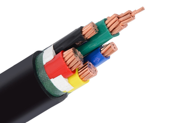 КИТАЙ Кабель Shanghai Shenghua Cable U-1000V небронированный трехжильный алюминиевый проводник с изоляцией и оболочкой из ПВХ поставщик
