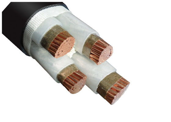 КИТАЙ NYY 4x25mm2 Oxygen-Free Copper PVC Insulated Power Cable for Underground Use 0.6/1kV поставщик