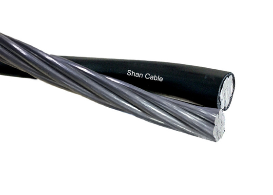 КИТАЙ Кабель Shenghua Power Cable для воздушных линий с изоляцией из сшитого полиэтилена, кабель воздушной линии электропередачи с одним несущим проводником поставщик