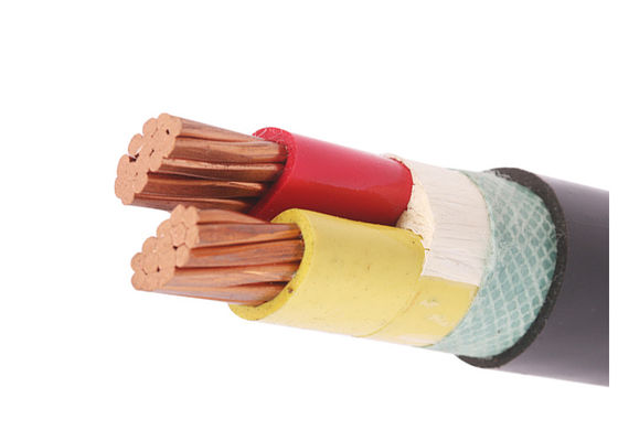 КИТАЙ KVVP 4x1.5mm2 Shielded Flexible Oxygen-Free Copper PVC Insulated Control Cable 450/750V поставщик