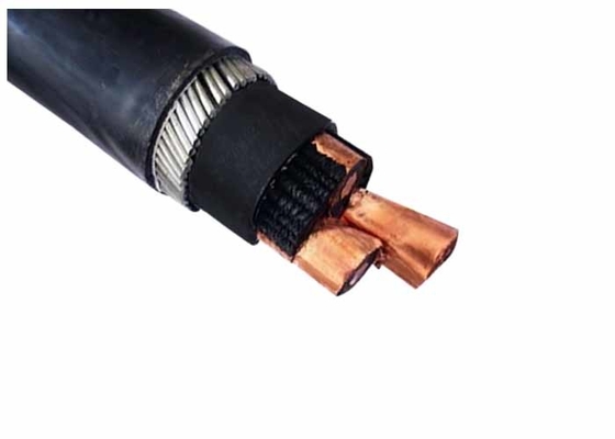 КИТАЙ Средний кабель 33КВ 3кс95 СКММ стального провода напряжения тока бронированный сел обнаженную медь на мель поставщик