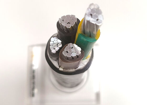 КИТАЙ N2XY 4x95mm2 Бескислородный медный ПВХ изолированный многоядерный электрокабель для электростанции 0,6/1 кВ поставщик