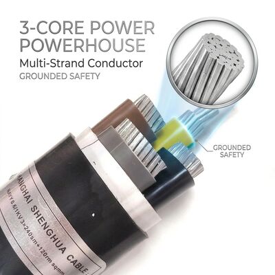 КИТАЙ Free Sample PVC Insulated Power Cable 0.6/1kV 3x10mm2 Copper Fast Delivery поставщик