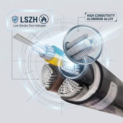 КИТАЙ NYY 1x120mm2 PVC Insulated Single Core Cable 90C Power Station 0.6/1kV IEC60502 поставщик