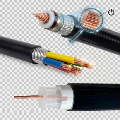 КИТАЙ Medium Voltage 12/20kV Copper Tape Screen 3x120mm2 XLPE Insulated Cable поставщик