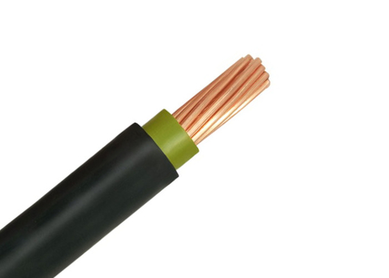 КИТАЙ низшее напряжение изолированного кабеля Pvc ядра 0.6/1kV 2.5sqmm одиночное поставщик