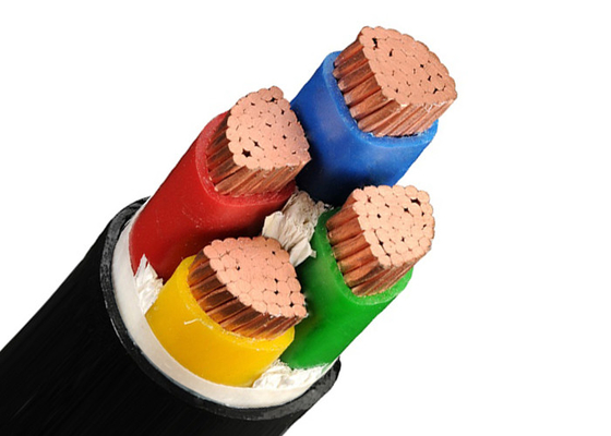 КИТАЙ Изолированные кабели PVC 0.6/1KV 4x95 SQMM для распределения силы поставщик