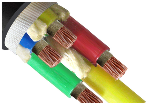 КИТАЙ PVC IEC60502 обшил низкий дым нул кабелей Xlpe галоида изолировал поставщик