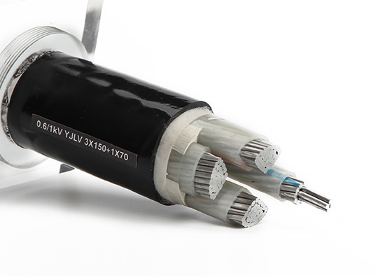 КИТАЙ XLPE изолировало ядр кабеля 3 среднего напряжения тока силового кабеля алюминиевое поставщик