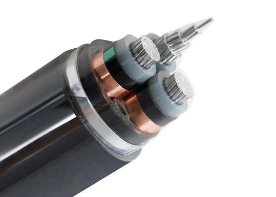 КИТАЙ Группа Shenghua 240mm2 XLPE 3 ядра бронированный MV электрический кабель проводка оцинкованная 15кВ стальная лента бронированный алюминиевый кабель поставщик