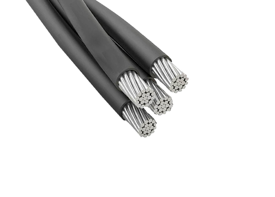 КИТАЙ Стандарт AWG изолированного кабеля PE XLPE PVC проводника AAAC/AAC поставщик