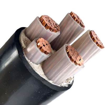 КИТАЙ PVC панцыря ленты изоляции XLPE стальной обшил кабель медное Condutor U1000 RVFV поставщик