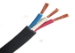Обожженный гибкий кабель изолированный Pvc 1 до 5 сердечник VVR ZR-VVR проводника Cu поставщик