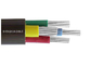Изолированные кабели PVC передающей линии 16MM твердые/сели проводника на мель поставщик