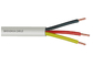 Королевским аттестация CE KEMA электрического кабеля сердечника 2.5mm шнура 3 сели на мель проводом, котор обожженная поставщик