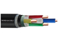 кабель стального провода 0,6/1kV бронированный электрический 2 лет гарантированности VV32 4x240mm2 поставщик