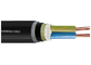 кабель стального провода 0,6/1kV бронированный электрический 2 лет гарантированности VV32 4x240mm2 поставщик